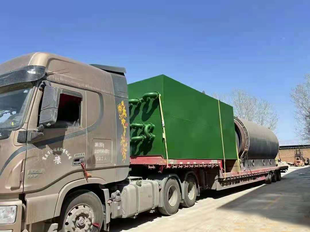 半连续式炼油设备发货图2