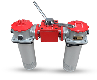 SRFA系列双筒微型直回式回油过滤器 