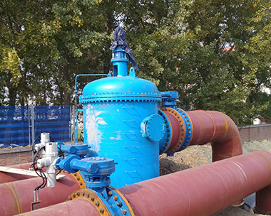 钢厂循环水处理客户案例 - Test