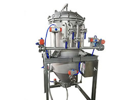 精密排渣过滤器 