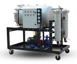 聚结脱水滤油机 