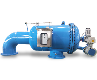 直角式自清洗过滤器 