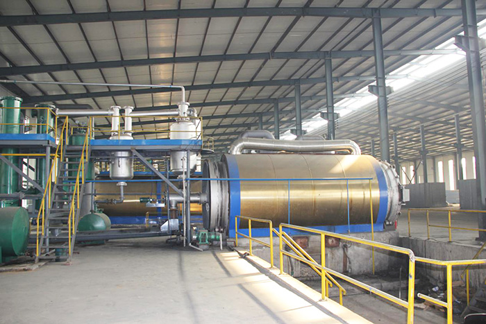 废轮胎炼油设备 废轮胎炼油设备