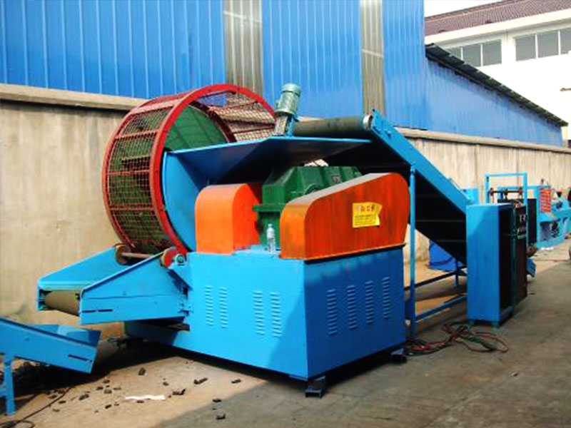 轮胎整胎粉碎机 轮胎整胎粉碎机