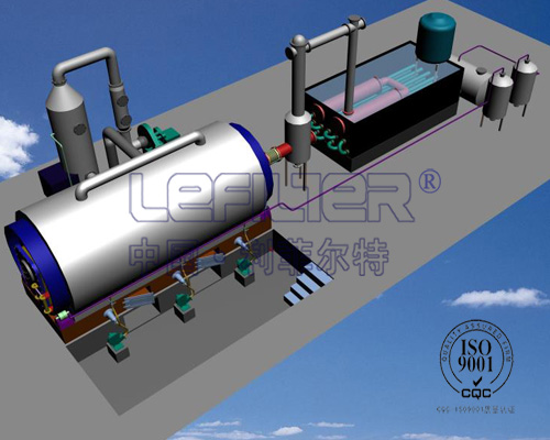 热裂解炼油设备 热裂解炼油设备