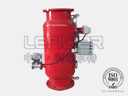 落地式自清洗过滤器 落地式自清洗过滤器