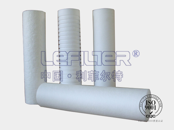 保安过滤器PP熔喷滤芯PP-40-5μ 保安过滤器PP熔喷滤芯PP-40-5μ