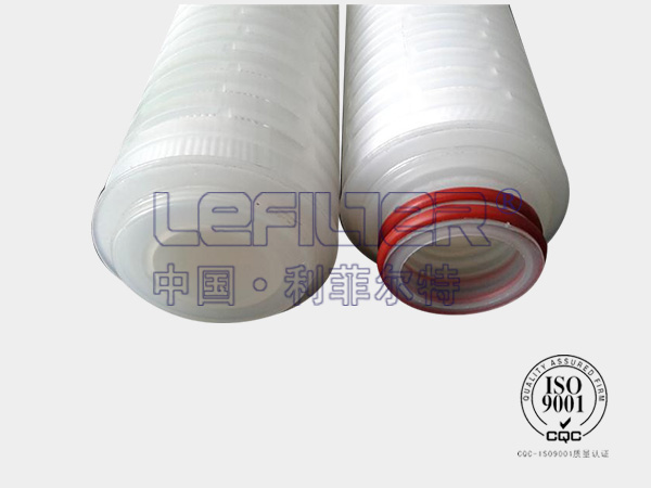 接头式20寸PP折叠滤芯 接头式20寸PP折叠滤芯