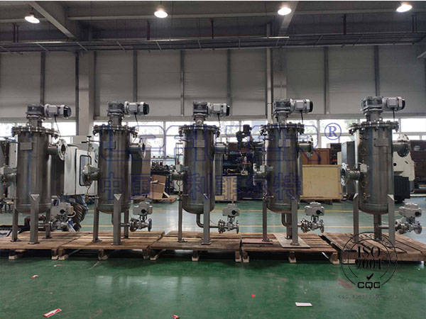 自动控制自清洗过滤器PLC全自动型