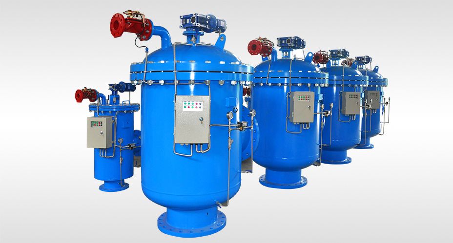 油田回注水过滤自清洗过滤器