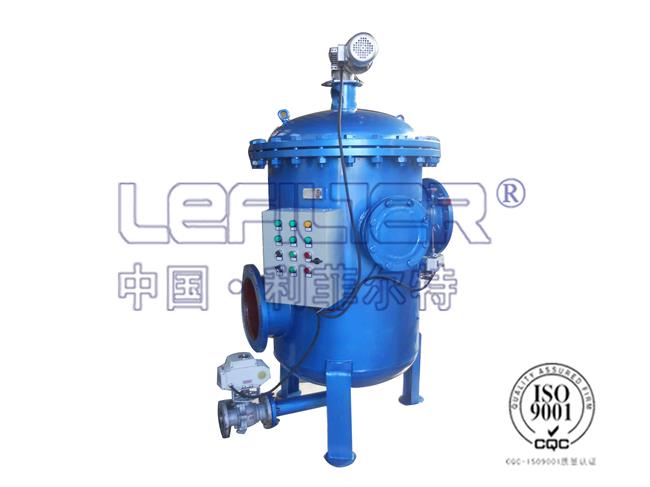 热网回水立式自清洗过滤器