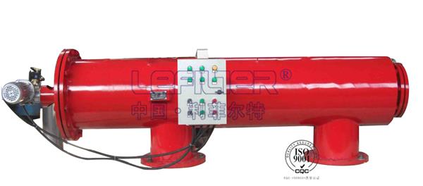 卧式全自动刷式自清洗过滤器