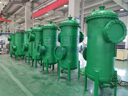 造纸白水过滤LFZ-530-250立式自清洗过滤器