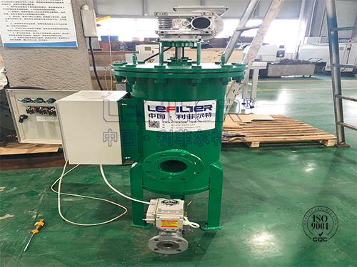 锅炉补给水LFZ-1000-500立式自清洗过滤器
