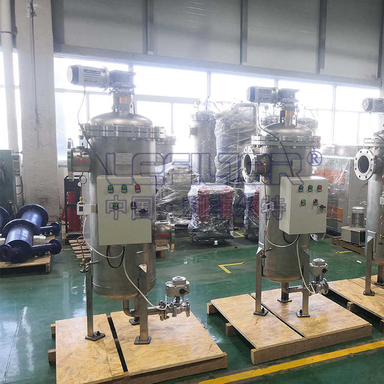 发电机冷却水过滤多柱式自清洗过滤器