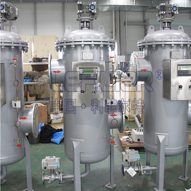 深井水过滤多柱式自清洗过滤器