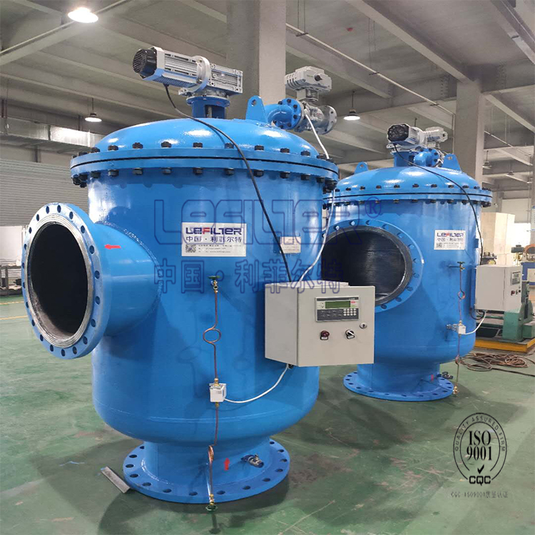 反冲洗过滤器设备刷式自清洗过滤器