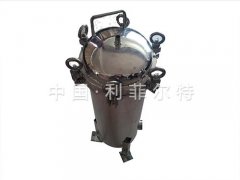 厂家专业生产不锈钢保安过滤器 厂家专业生产不锈钢保安过滤器