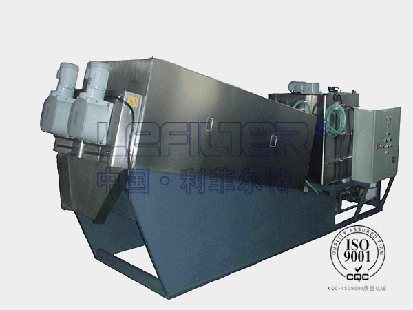 高配置叠螺式污泥脱水机 高配置叠螺式污泥脱水机