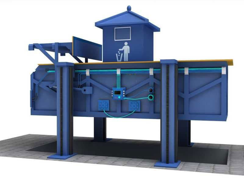 垃圾压缩设备 垃圾压缩设备