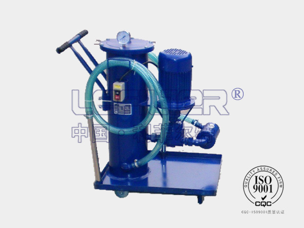 LUC-100手推式滤油小车 LUC-100手推式滤油小车