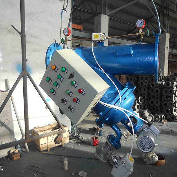 湿法除尘器前期水处理全自动排污过滤器