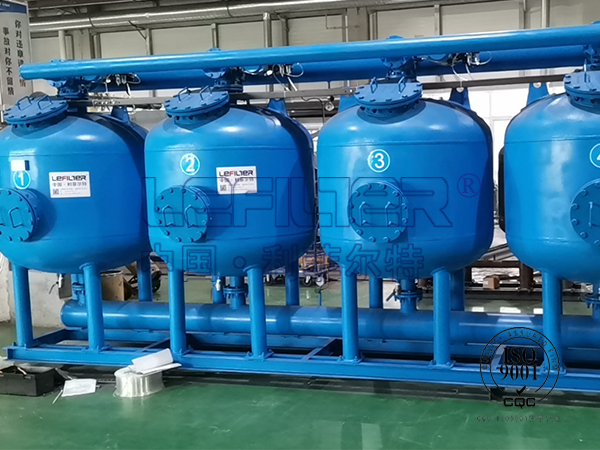 不锈钢浅层砂过滤器 不锈钢浅层砂过滤器