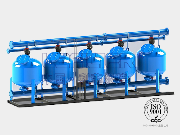 农业灌溉用浅层砂过滤器 农业灌溉用浅层砂过滤器