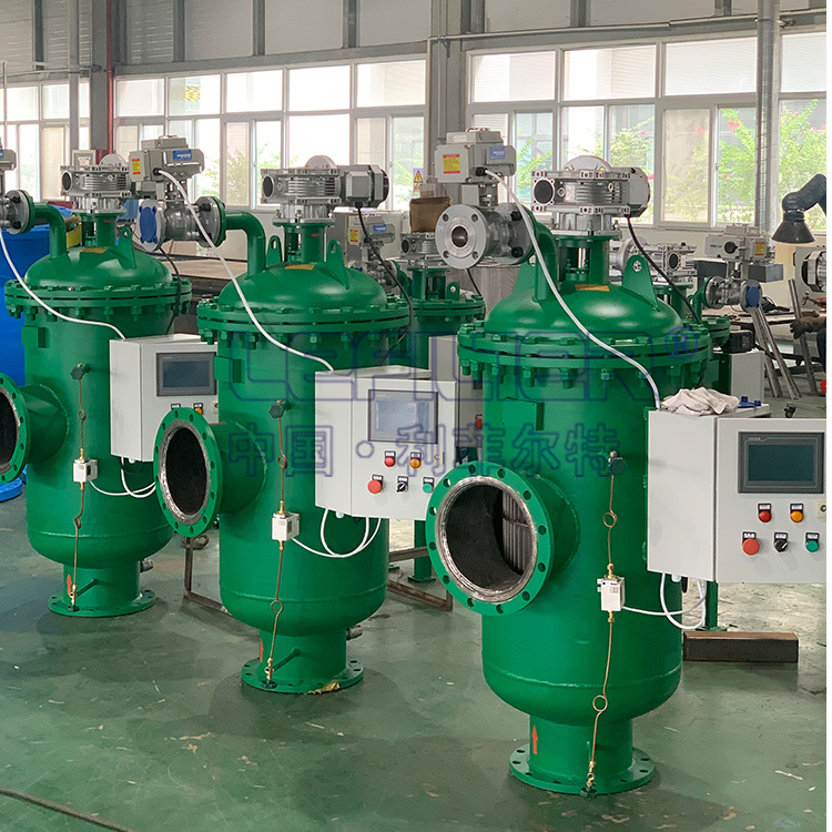 LFZ-250不锈钢自清洗过滤器