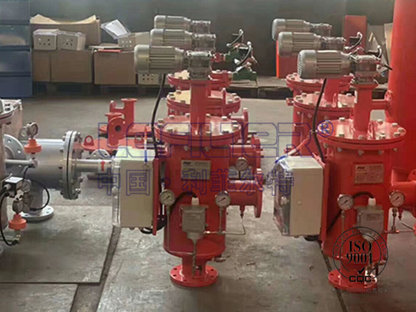 供热自清洗过滤器