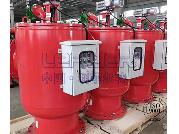 冷却水自清洗过滤器