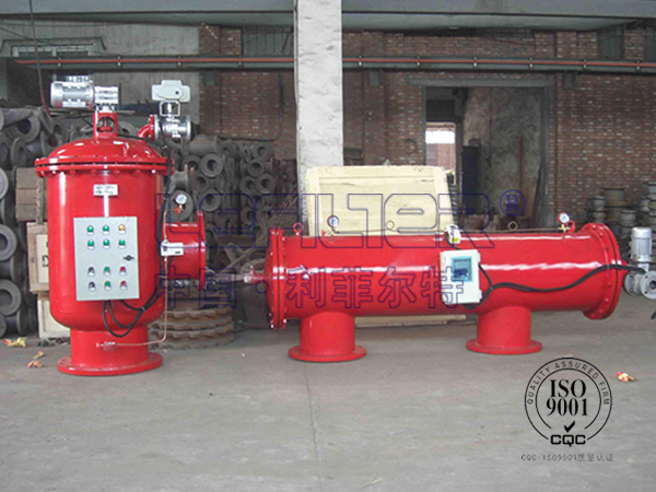 锅炉用水碳钢自清洗过滤器