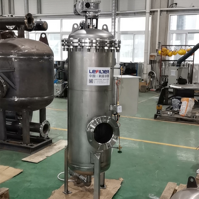 多芯自清洗过滤器