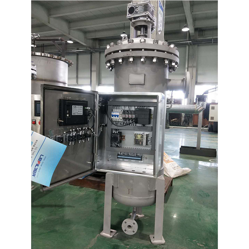 不锈钢多柱式自清洗过滤器